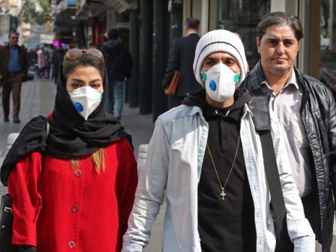Иран- вирус корона - Фото: AFP