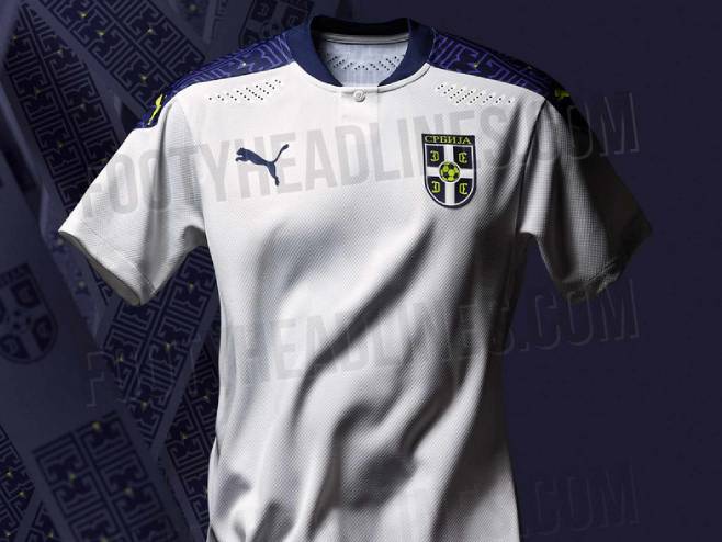 Нови дрес Србије? (фото: footyheadlines.com) - 