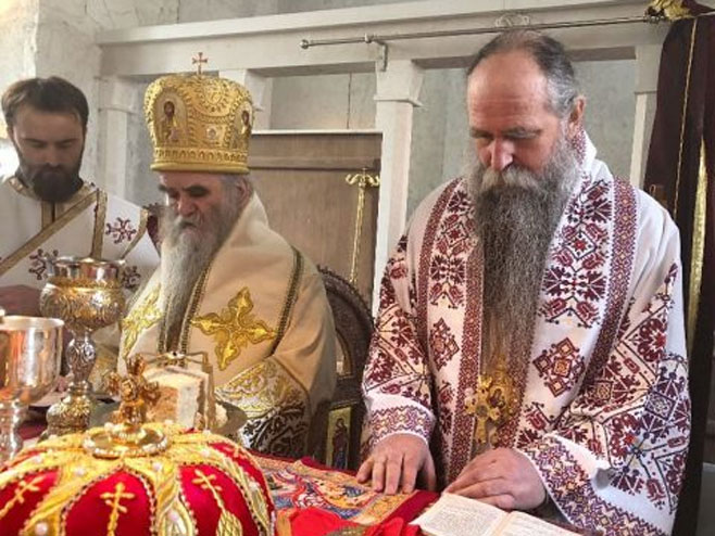 Митрополит Амфилохије и Епископ Јоаникије (фото: mitropolija.com) - 