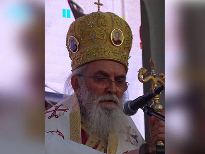 Епископ ваљевски Милутин - Фото: Novosti.rs