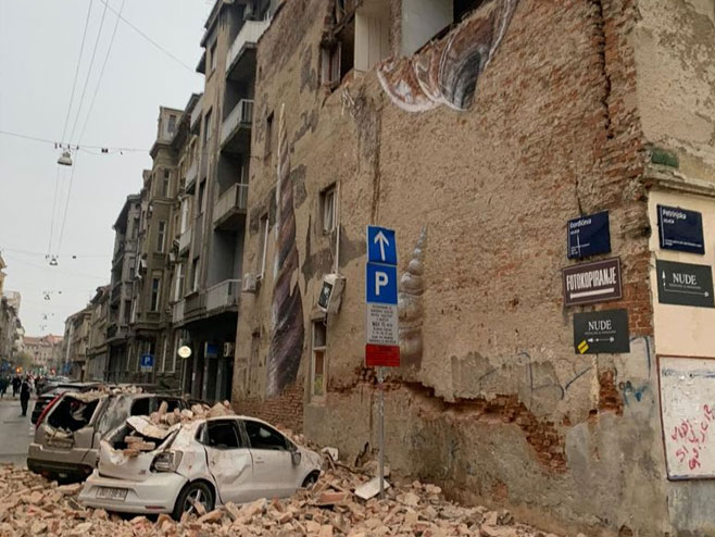 Загреб погодио земљотрес - Фото: jutarnji.hr