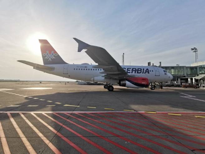 Авион "Ер Србија", Фото: Тањуг / Ер Србија - 