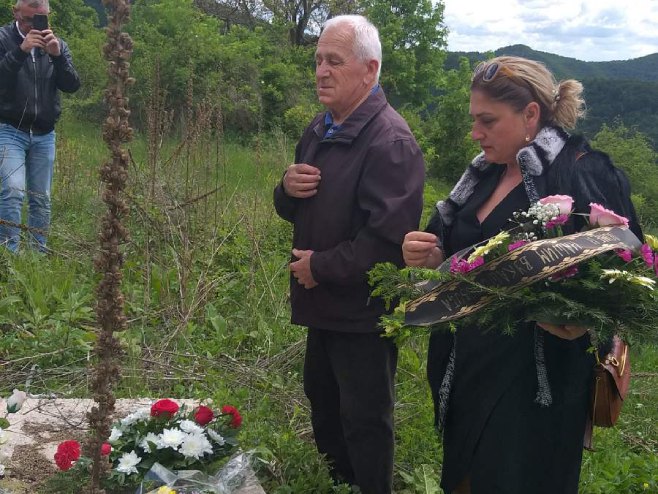 Горажде - обиљежено 28 година од страдања породице Вукашиновић - Фото: СРНА