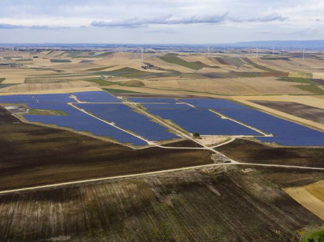 Највећа соларна електрана у Италији (Фото: European Energy) - 
