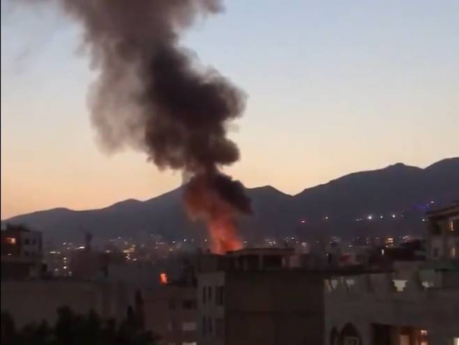 Техеран: Експлозија у болници - Фото: Screenshot