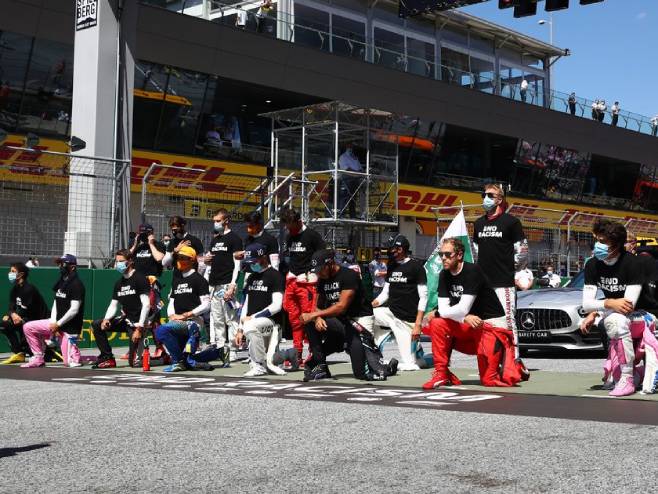 Шесторица возача Формуле 1 одбила да клекну (Фото: formulaone.press) - 