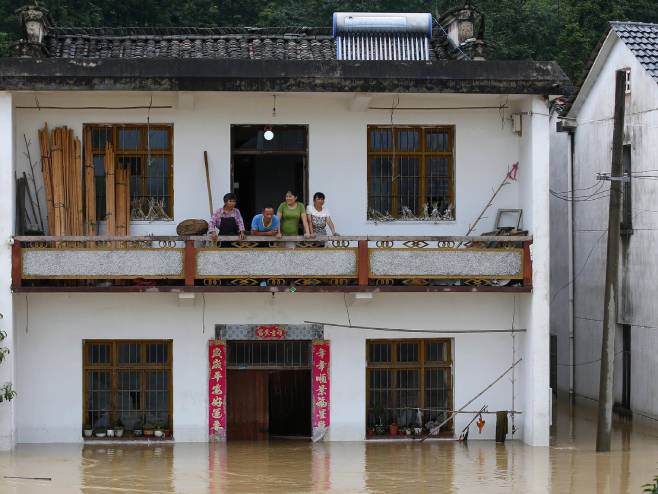 Поплаве у Кини, Фото: Sipa Asia/REX/Shutterstock - 