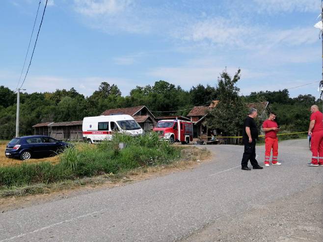 Инцидент у Градишци (Фото: Милан Пилиповић/РАС Србија) - 