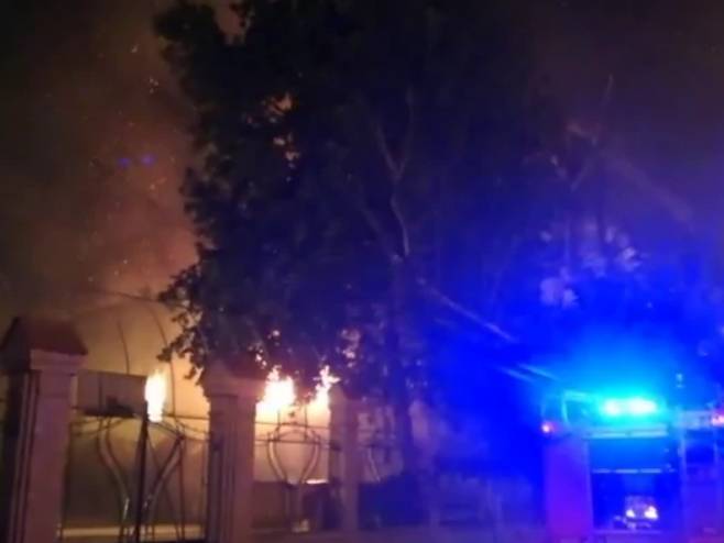 Пожар у Панчеву, Фото: Facebook 013INFO Screenshot - 