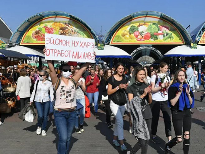 Протести (Фото: Mihail Voskresenskiй) - 