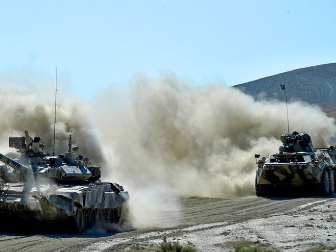 Војска Азербејџана (фото: RIA Novosti ) - 