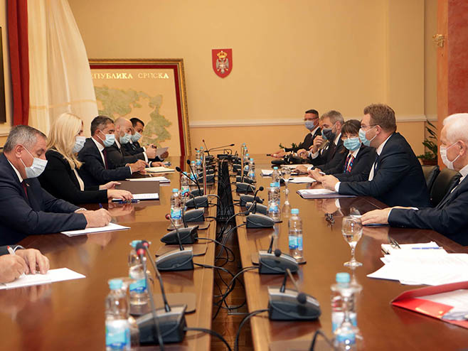 Састанак са делегацијом Хрватске - Фото: Тwitter