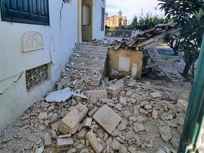 Грчка, Самос - земљотрес (Фото:rs.sputniknews.com) - 