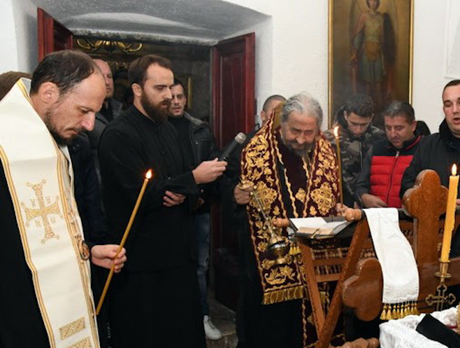 Помен митрополиту Амфилохију - Фото: СРНА