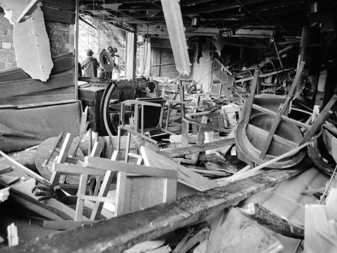 Бомбашки напад у Белфасту 1974. године - Фото: AP
