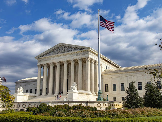 Врховни суд САД-а (фото: usnews.com) - 