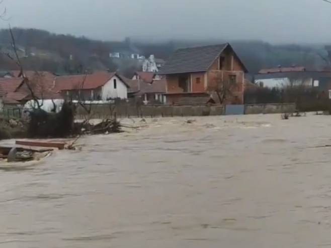 Поплаве на Космету - Фото: Screenshot