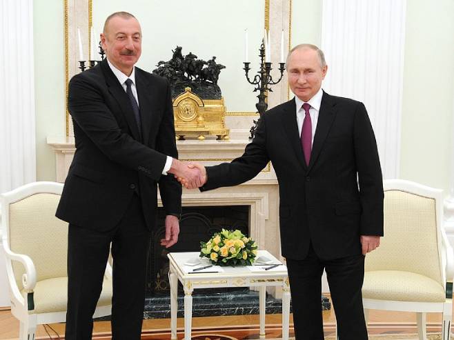 Састанак Путина и Алијева (Фото: kremlin.ru) - 
