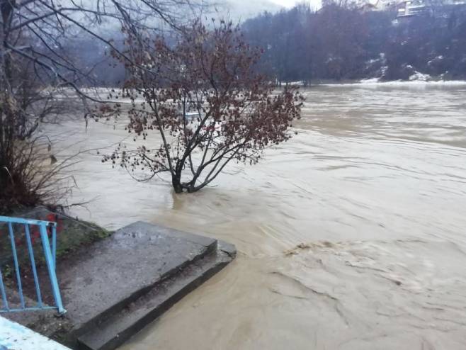 Поплаве на Космету - Фото: Тwitter