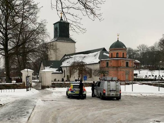 Црква у Шведској (фото: (Jerker Alsterlund) - 