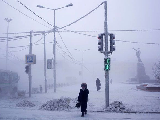 Ојмјакон - Русија - Фото: Тwitter