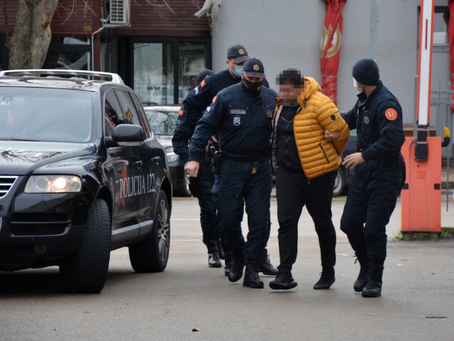 Hapšenja u Crnoj Gori (foto: twitter.com/PolicijaCG) 