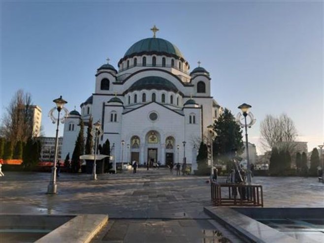 Београд - Храм Светог Саве - Фото: СРНА