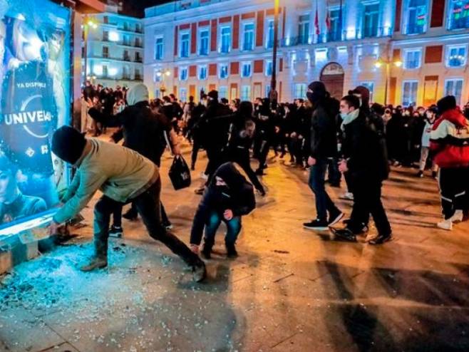 Протести у Мадриду - 