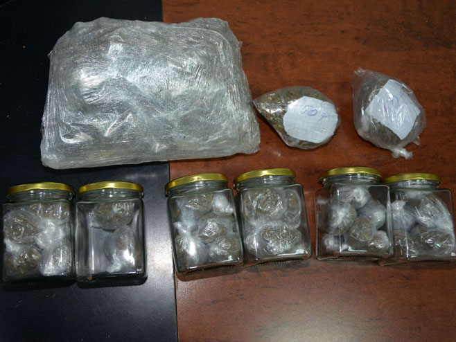 Пронађена дрога у Приједору - Фото: СРНА