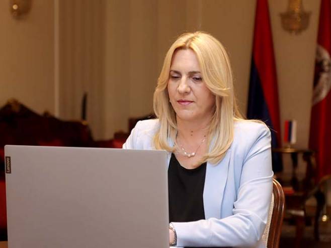Жељка Цвијановић (Фото: Кабинет Предсједнице) - 