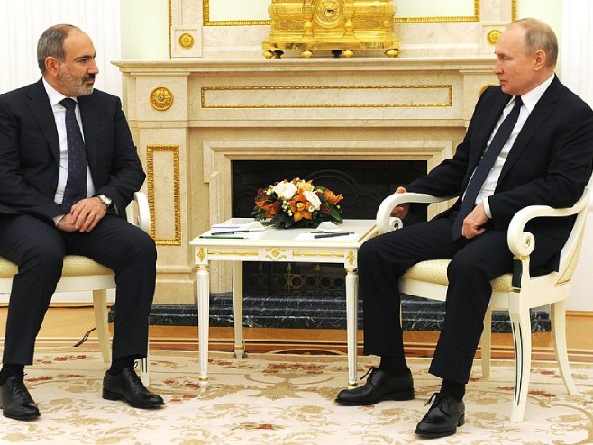 Састанак Путина и  Пашињана (фото: kremlin.ru) - 