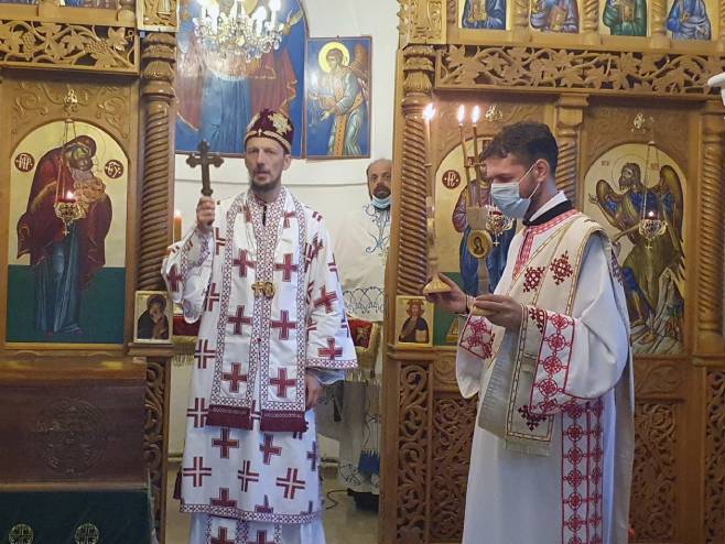 Епископ захумско-херцеговачки и приморски Димитрије - Фото: СРНА