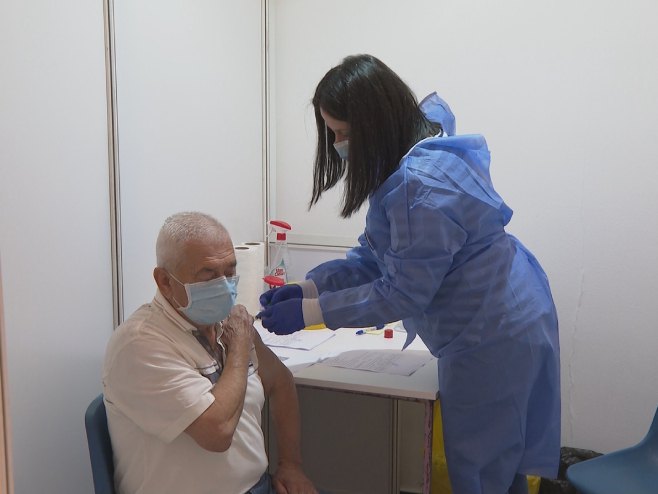 Вакцинација Бањалука - Фото: РТРС