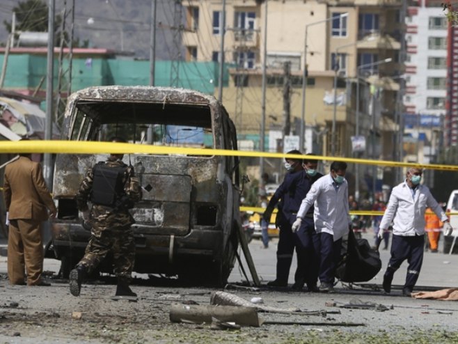 Бомбашки напад у Авганистану - Фото: AP