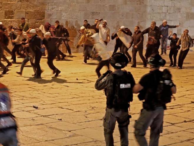 Сукоби у Јерусалиму - Фото: AFP/Getty images