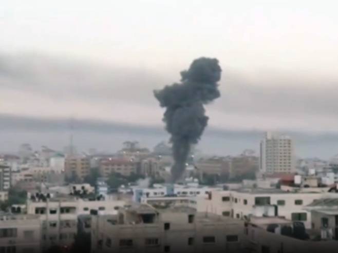 Експлозија у Гази - Фото: Screenshot