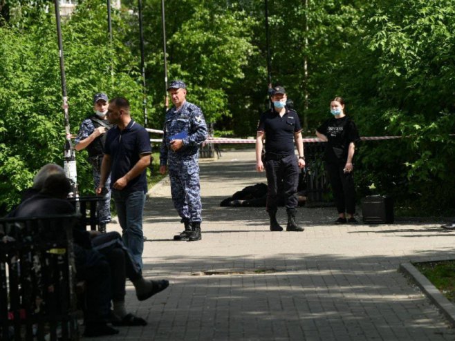 Три особе су убијене у Јекатеринбургу (фото: e1.ru) - 