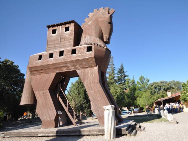 Реконструкција Тројанског коња (Фото: Jorge Láscar, CC BY 2.0) - 