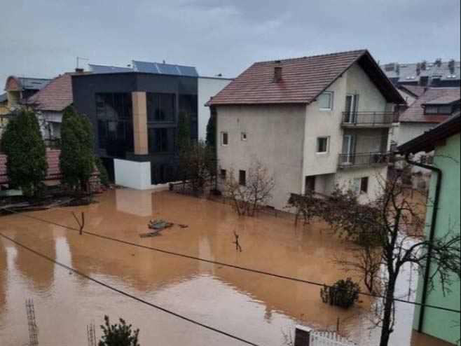 Сарајево - поплаве - Фото: klix.ba