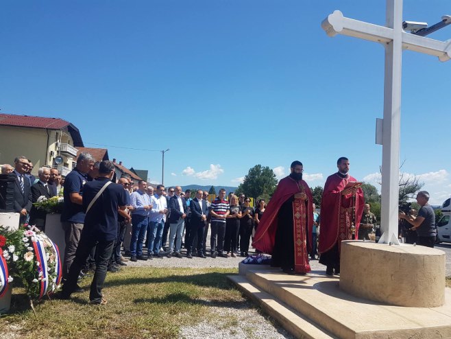 Обиљежавање Петровданске битке и одбране Добоја - Фото: РТРС