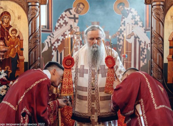 Његово преосвештенство епископ зворничко-тузлански Фотије - Фото: СРНА