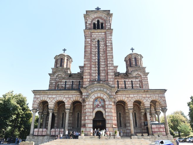 Црква Светог Марка у Београду (фото: TANJUG / Strahinja Aćimović) - 