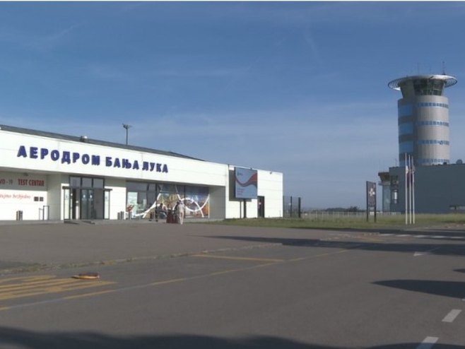 Међународни аеродром Бањалука - Фото: РТРС