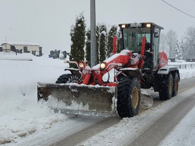 На Хан Погледу до 30 центиметара снијега