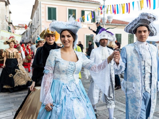 Il carnevale di Herceg Novi ha battuto record per numero di partecipanti e paesi