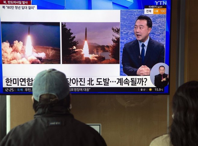 Сјеверна Kореја испалила још једну ракету (Фото: EPA-EFE/JEON HEON-KYUN) - 