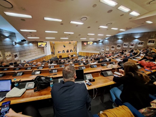 Parlament FBiH (Foto: RTRS)