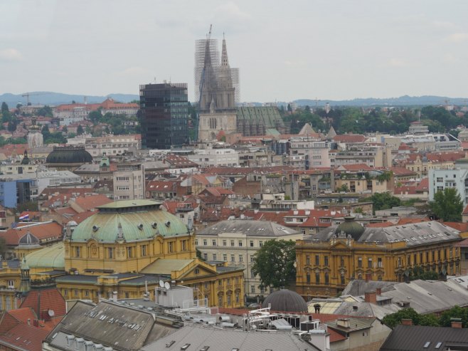 Загреб (Фото: TANJUG/ MILOŠ MILIVOJEVIĆ/ nr) - 