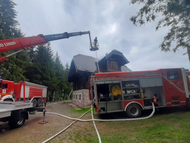 Intervencija vatrogasaca u Doboju 