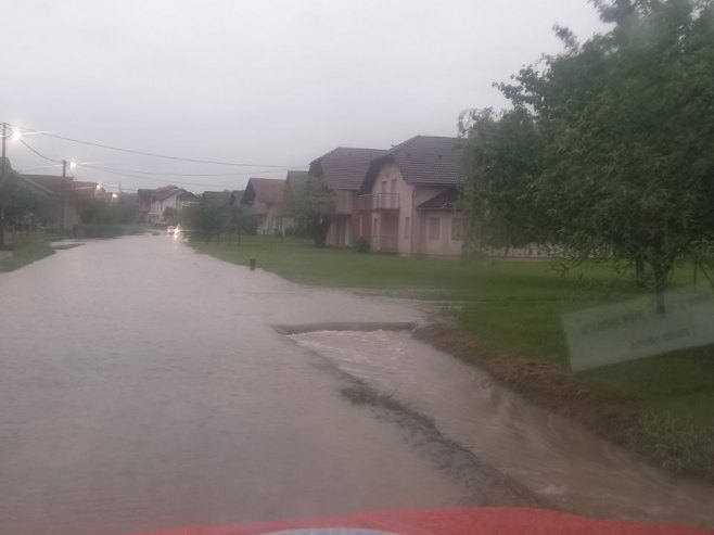 Падавине у Приједору (фото: РТРС)